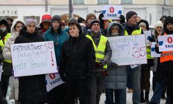 Die Fronten sind verhärtet: Die Gewerkschaft vida ruft daher am Donnerstag zum Streik auf.