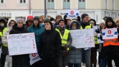 Die Fronten sind verhärtet: Die Gewerkschaft vida ruft daher am Donnerstag zum Streik auf.