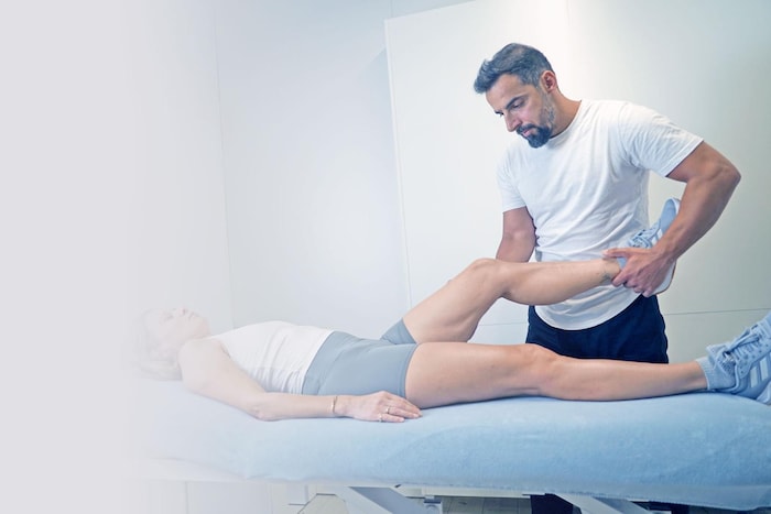 Als Physio hat der 41-Jährige seine Berufung gefunden