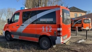 Die Berliner Feuerwehr war am Unglücksort mit 22 Rettungskräften im Einsatz.