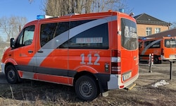 Die Berliner Feuerwehr war am Unglücksort mit 22 Rettungskräften im Einsatz.