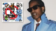 Acht Jahre später kehrt Rap- und Mode-Mogul A$AP Rocky mit seinem neuen Album „Don't Be ...
