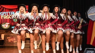 Die Garde des Spittaler Faschings