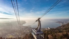 Im Sommer ist der Bodenseeraum um die Stadt Bregenz die Region, die am häufigsten von ...