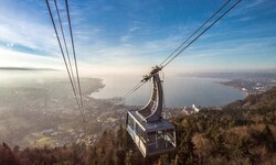 Im Sommer ist der Bodenseeraum um die Stadt Bregenz die Region, die am häufigsten von ...