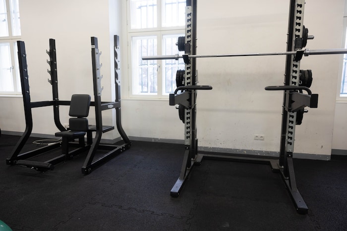 Der Fitnessraum ist täglich geöffnet.