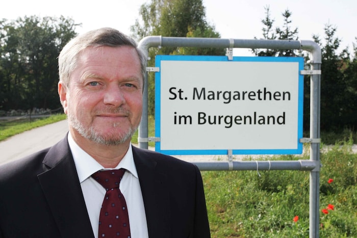 St. Margarethens ÖVP-Bürgermeister Eduard Scheuhammer: Seine Gemeinde würde im Fall einer ...