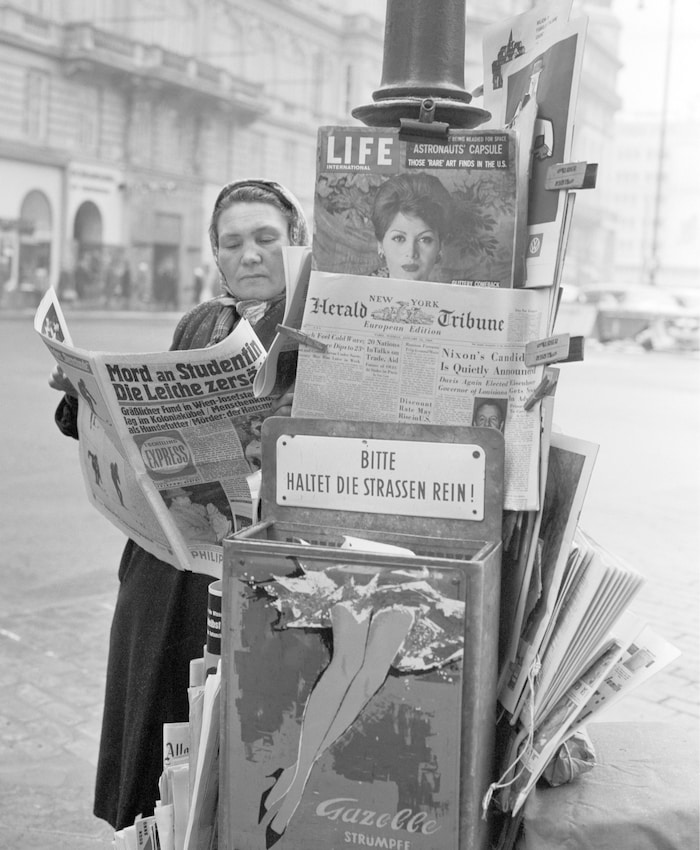 Mit „Schaufenster des Alltags“ sind ab April Arbeiten der Fotojournalistin Barbara Pflaum zu ...