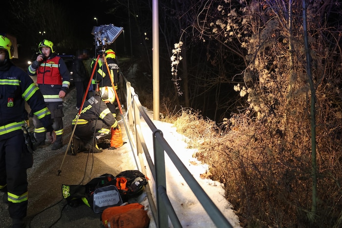 Der Absturz löste einen größeren Einsatz aus