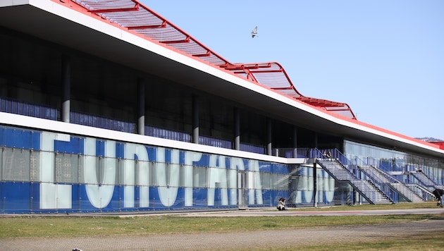 Der Europark in Taxham