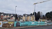 Am Ortsanfang von Seeboden entsteht das Gesundheitszentrum.