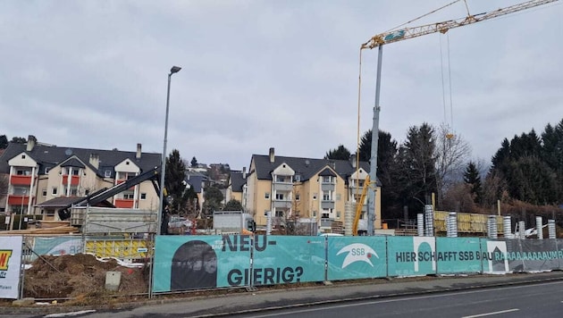 Am Ortsanfang von Seeboden entsteht das Gesundheitszentrum.