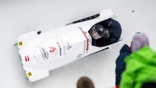 Der steirische Bobfahrer Jakob Mandlbauer qualifizierte sich für die Olympischen Spiele in ...