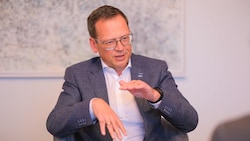 Klaus Kumpfmüller ist Vorstandsvorsitzender der Hypo OÖ.