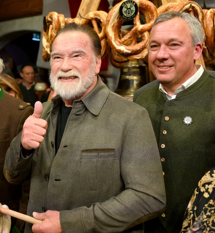 Arnie startet am Donnerstag den Fest-Reigen in Going, der dann dort auch am Freitag in die ...