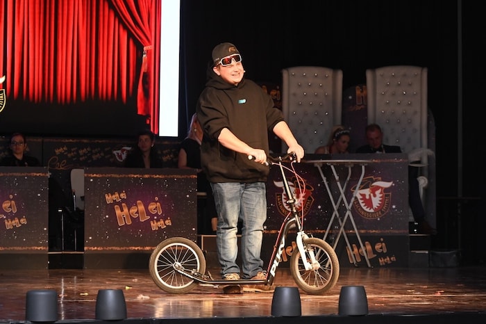 He-Lei erschallt es im Spittaler Stadtsaal, wenn...