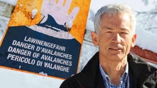 Der steirische Alpenvereins- Vorsitzende Norbert Hafner 