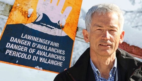 Der steirische Alpenvereins-Vorsitzende Norbert Hafner 