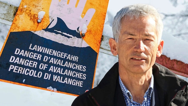 Der steirische Alpenvereins-Vorsitzende Norbert Hafner