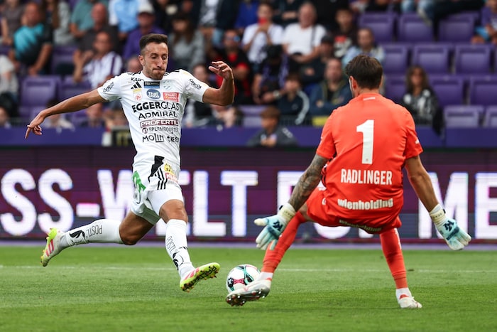 2024/25 zeigte Mijic, was er vor dem Tor drauf hat.