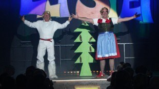 Ingo Jahn und Gerhard Raunig als „Hansi“ und „Lissy“