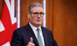 Großbritanniens Premierminister Keir Starmer denkt nicht, dass US-Präsident Donald Trump ...