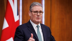 Großbritanniens Premierminister Keir Starmer denkt nicht, dass US-Präsident Donald Trump ...