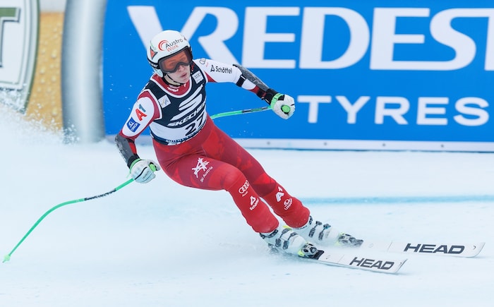 Nadine Fest fuhr mit Rang 23 in Tarvis ihr bestes Saisonergebnis ein.