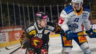 Läuft bald wieder für den SC Bern auf: Stürmer Benny Baumgartner (li.).