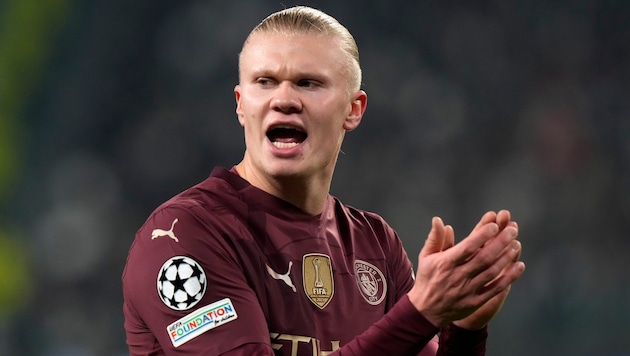 ManCity-Stürmer Erling Haaland