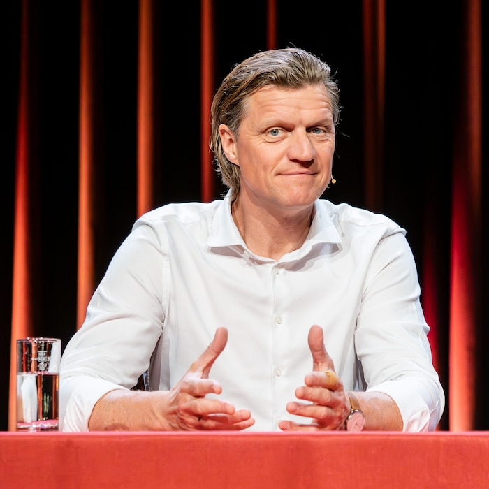 Auch Seidl setzt sich für das Gute ein. Seit fünf Jahren ist er Schirmherr des Therapiehofes ...