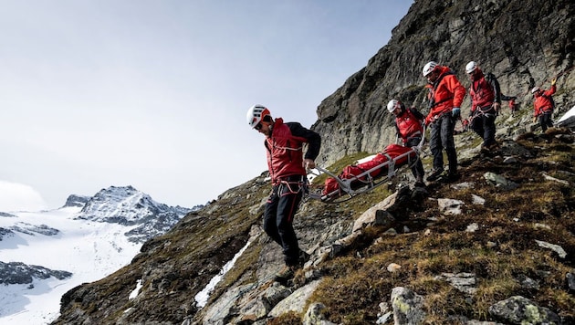 Die schönen Wetterphasen wie etwa im Juni machten besonders viele Einsätze notwendig.