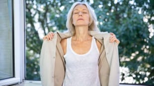 Hitzewallungen sind nur eine Begleiterscheinung der Wechseljahre.