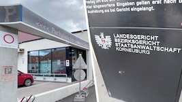 Vor der Bäckerei in Himberg (NÖ) parkten Personen, die nicht dort einkauften.