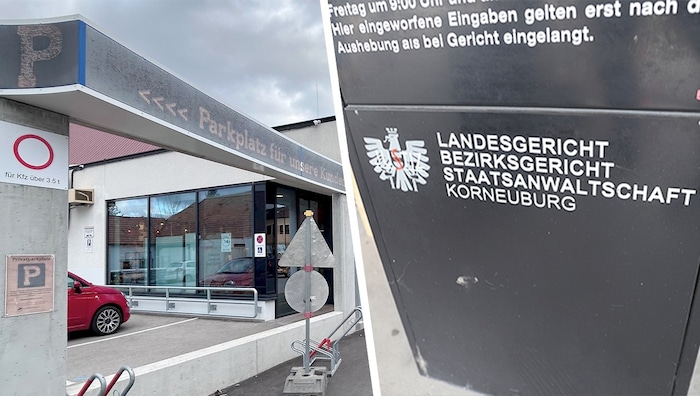 Vor der Bäckerei in Himberg (NÖ) parkten Personen, die nicht dort einkauften.