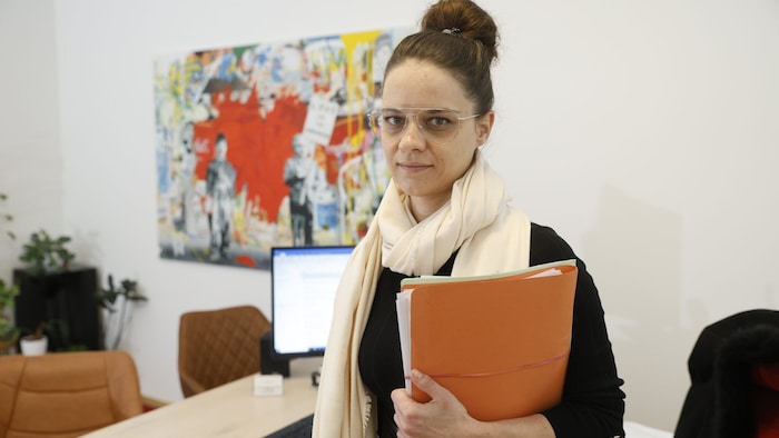 Die Wiener Anwältin Elisabeth Thaler führte ihre Argumente ins Treffen.