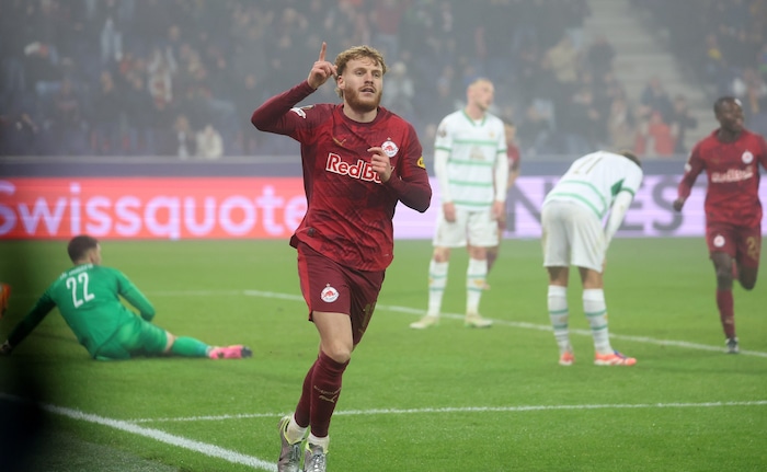 In der Europa League traf Vertessen heuer bisher dreimal.