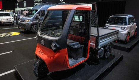 Nicht schnell, aber kultig: Fiat Tris