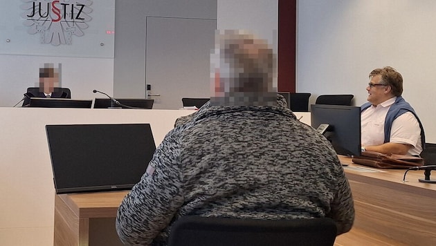 Keiner wusste am Ende so wirklich, warum sich der Burgenländer in Eisenstadt zu verantworten ...