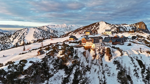 Am Feuerkogel drohte die gerichtliche Versteigerung von sechs Ferienhäusern.