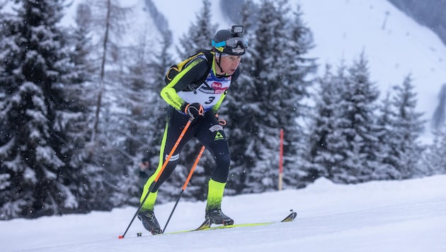 Olympiasieger im Langlaufen und begeisterter Skibergsteiger: Christian Hoffmann.