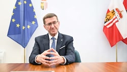 Markus Achleitner (er wird im April 57) ist seit 2018 zuständiger Landesrat für Wirtschaft. ...