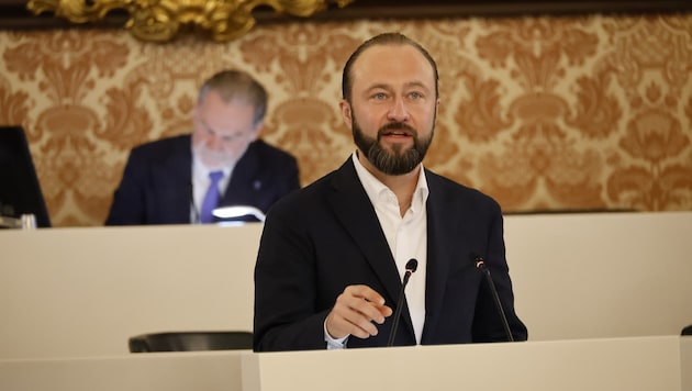 Der steirische SPÖ-Chef Max Lercher.