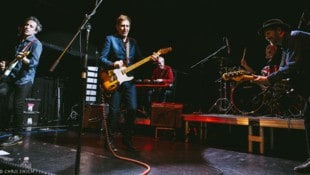 Ältere Herren, die längst wieder ihre Liebe zur Musik gefunden haben: Das 80er-Jahre US-Gespann ...