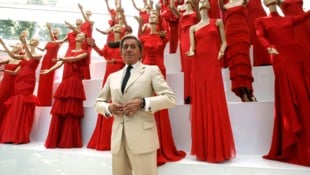 Modedesigner Valentino Garavani ist im Alter von 93 Jahren gestorben.