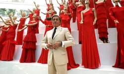 Modedesigner Valentino Garavani ist im Alter von 93 Jahren gestorben.