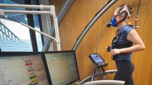 „Krone“-Kollegin Jana Kruse hat bereits mit dem Training begonnen. 