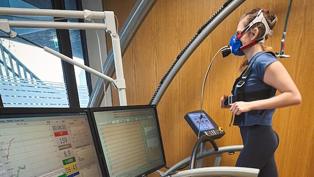 „Krone“-Kollegin Jana Kruse hat bereits mit dem Training begonnen.