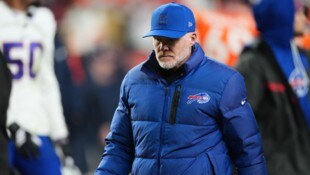 Sean McDermott muss die Buffalo Bills verlassen.