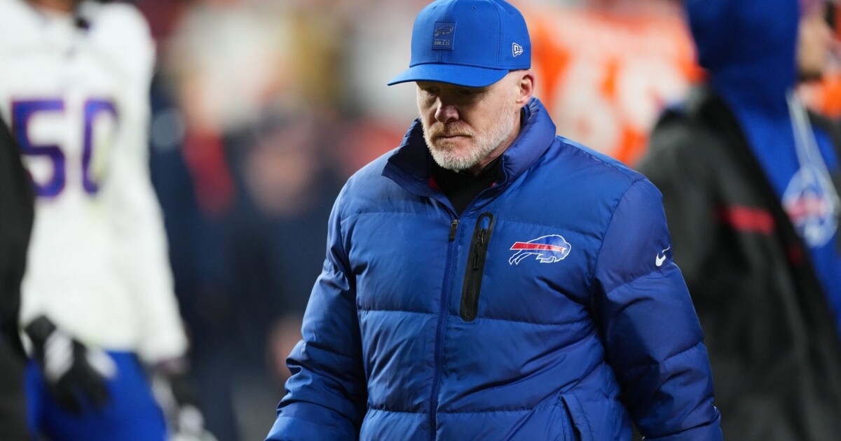 Bills Fire Coach: End of an Era After Playoff Loss